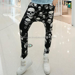 กางเกงลำลองขายาวทรงหลวมสำหรับผู้ชายกางเกงแฟชั่นแบบใหม่ - Product Image 2