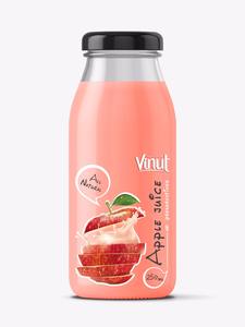 Boisson de jus de fruits avec bouteille en verre de jus de raisin 250ml - Product Image 2