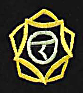 Bolsa de Yoga Bordada con los Siete Chakras al por Mayor, Negra/Verde/Roja/Amarilla/Borgoña/Marrón, de Lona de Algodón, para Transportar Accesorios, Marca Privada - Product Image 5