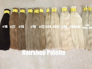 Peluquería de color muy agradable, pelo liso a granel de pelo de Vietnam - Product Image 4