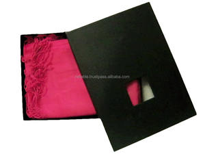 Bufandas de punto de verano largas étnicas promocionales efectivas para el conocimiento de la marca - Product Image 2