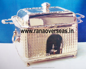 Recipiente para Buffet con Tapa de Acero Inoxidable, para Servir Comida en Catering, Cenas y Eventos - Product Image 6