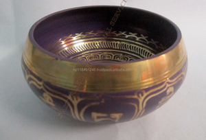Tibete Tigela Cantando Tigela Oração-Perfeito Dom Espiritual para a cura Chakra Cura-Feito À Mão no Nepal Tibetano da bacia do Canto - Product Image 5