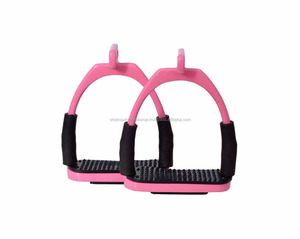 SHEMAX-estribos de hierro de seguridad flexibles para los ojos, posición óptima para las piernas - Product Image 5