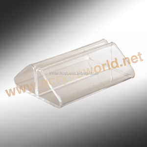 Soporte de plástico para tarjeta de menú, soporte de menú de bebidas, estante de señal de menú - Product Image 4