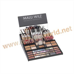 Plateau de présentation cosmétique en acrylique de comptoir personnalisé pour montrer des bouteilles de vernis à ongles présentoir de vernis à ongles en acrylique - Product Image 5