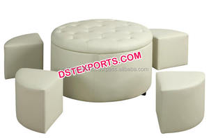 โซฟาแผงบุผ้าสำหรับงานแต่งงานระดับไฮคลาส/เฟอร์นิเจอร์บุผ้าสวยงามสำหรับงานแต่งงานแบบอังกฤษ/แผงตกแต่งเวทีงานแต่งงานแบบอินเดีย ออสเตรเลีย - Product Image 4