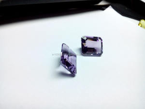 พลอยอะมีทิสต์ธรรมชาติจากบราซิล รูปทรงแปดเหลี่ยม แบบเม็ดเดี่ยว - Product Image 3