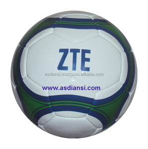 Logo personnalisé Ballon de football promotionnel avec vessie en latex fabriqué à partir de cuir PVC PU-pour l'entraînement - Product Image 4