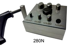 SUNTOOLS/STIPL Ensemble de coupe-disques ovales 7 en 1 pour la découpe de pierres précieuses en fer, outil pour la fabrication de bijoux DIY, modèle 280N, service de fabrication d'échantillons/moules - Product Image 2