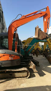 Gebruikt Goedkope <span class=keywords><strong>Hitachi</strong></span> <span class=keywords><strong>EX55</strong></span> Graafmachine Gebruikt <span class=keywords><strong>Mini</strong></span> Graafmachine Japan Originele Crawler Graafmachine