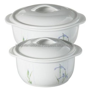 King-cazuela de acero inoxidable con fondo de Cobre internacional, cuenco para servir con tapa elegante, juegos para fiestas, diseño único - Product Image 3