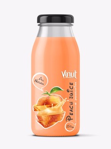 250ml <b>Glass</b> <b>Bottle</b> Fruit <b>Juice</b> Drink Flavored with Mango Orange Pineapple Strawberry Puree Natural Processing Colored Soursop - Product Image 6