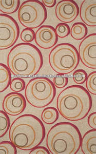 Diseño moderno PP Heat Set Alfombra Piso - Product Image 5