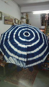 Sombrillas Grandes para Jardín y Patio, Nuevas con Bordado de Espejo, Decoración de Jardín, Parasol Vintage, Sombrillas de Jardín de Algodón Hechas a Mano, Arte Étnico - Product Image 2