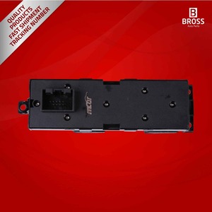 Panneau de commande de fenêtre d'alimentation BDP116, interrupteur maître à 9 broches, côté gauche pour - Product Image 4