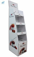 Confiture de fruits Papier Affichage Étagères Présentoir Légers Carton BMP-SHELVES Unique-face 10-15kg/couche 3 -5