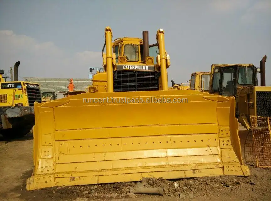 รถปราบดิน CAT มือสอง D8L Caterpillar D8 D8L รถปราบดินสำหรับขาย