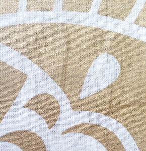 Tapiz de Mandala dorado ombré, colgante de pared indio, colcha Hippie Bohemia, decoración de cama Queen, doble Mandala, tapices de sábana - Product Image 3