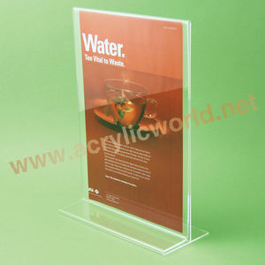 Soporte acrílico para señal de menú - Product Image 3