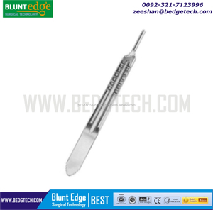 เครื่องมือทันตกรรมพิเศษด้ามจับ No.3แข็งมีดผ่าตัด - Product Image 2