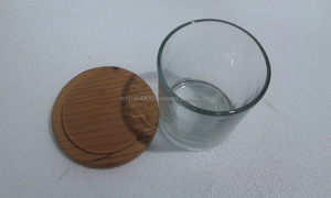 Jarra de vela de vidrio - Product Image 2