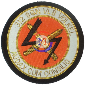 <b>security</b> <b>badges</b> Hand Embroidered Epaulets - Product Image 1