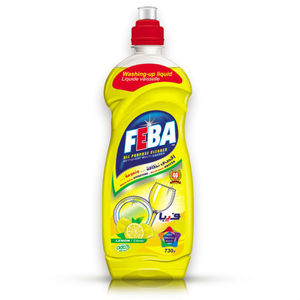 Detergente para lavar platos con aroma a limón FEBA 730G Líquido de lavado ecológico para uso diario - Product Image 1