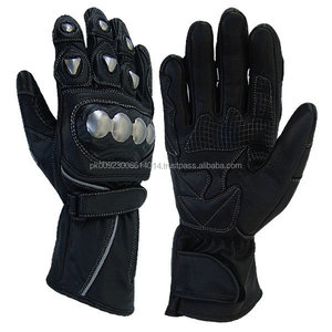 Gants de moto en cuir à bas prix, livraison gratuite, pour course - Product Image 1