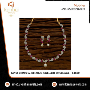 เครื่องประดับเลียนแบบ CZ ชาติพันธุ์แฟนซีขายส่ง - Product Image 2