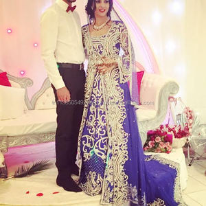 Caftán Marroquí Morado para Boda 2019 - Product Image 1