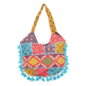 Bolsos de diseñador indio para mujer, BG-19C de mano indio, a la moda, venta al por mayor - Product Image 3