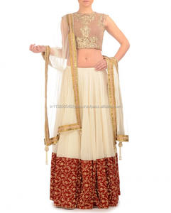 2024 Premium Designer Georgette Lehenga Choli Vêtements de mode indiens et pakistanais - Product Image 1