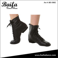 Zapatos de baile latino para hombres de alta calidad, zapatos de jazz con suela de gamuza y forro de cuero genuino para niñas
