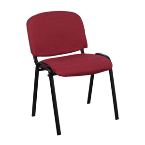 Silla de oficina para estudiantes, silla apilable, económica, de tela, Carmen 1130 LUX - 17 colores - Product Image 2