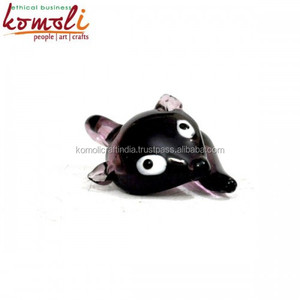 โคมไฟเครื่องประดับแก้วจี้ในรูปแบบกระรอกสัตว์ - Product Image 4