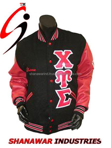 แจ็คเก็ตวาร์ซิตี้แบบสั่งทำพิเศษของ Shanawar แจ็คเก็ตบอมเบอร์ปักลายพร้อมชื่อเสื้อผ้าและโลโก้สำหรับเบสบอลและซอฟต์บอล - Product Image 5