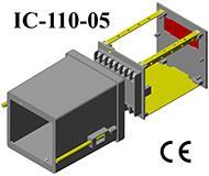 แผงพลาสติก Case-IC-110-05แบบมาตรฐาน DIN, แผงเคสอุปกรณ์ไฟฟ้าจากผู้ผลิตอินเดีย - Product Image 2