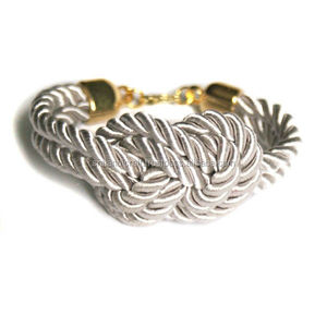 silk cord <b>bracelets</b> silk wrap <b>bracelets</b> Handmade Creations - Product Image 1