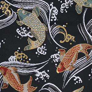 Tela brocada de Kimono japonés clásico, producto en oferta, muchos colores y diseño, hecho en Japón - Product Image 1