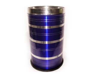 Cubo de basura cuadrado de acero inoxidable para uso en cocina de oficina y Escuela Cubo de basura reciclable para uso en cocina de oficina y escuela - Product Image 1