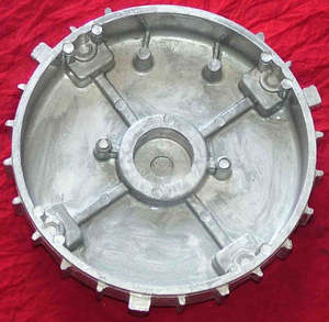 Cubierta de Motor de Fundición a Presión de Aluminio Premium Engimech, Piezas de Fundición a Presión Personalizadas - Excelente Diseño, Servicios de Fundición de Primera Categoría - Product Image 1