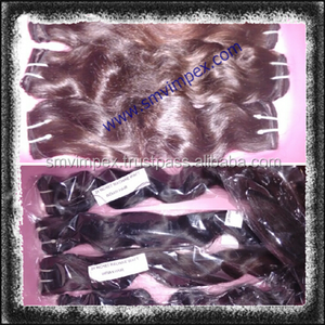 Tejido de cabello Natural, el mejor cabello libre de caída, calidad Indio virgen Remy, tejido de la india - Product Image 2