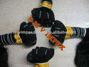 Cabello humano remy libre de enredos, tejido Cabello humano 100% sin procesar, tejido Cabello de la mejor calidad con textura natural - Product Image 3