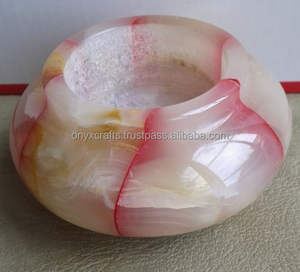 Candelabro de luz de té de trabajo de parche de ónix - Product Image 1