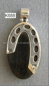 Pendentifs en pierre semi-précieuse, pendentifs d'énergie scalaire en pierre volcanique, pendentifs en quartz en cristal en gros en gros - Product Image 1