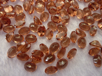 Pierres précieuses minérales naturelles Coszcalt Exports Alexandrite de Ceylan pour la fabrication de bijoux, couleur vert organique, taille sur mesure, Brésil