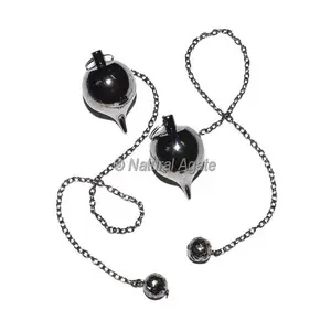 Black Copper Ball Metal Pendulums : Brass Pendulums For Sale - Cheap Pendulums
