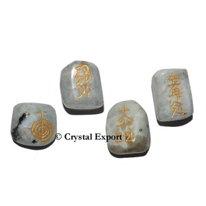 Rainbow Moonstone Reiki Stones : Buy Reiki Stones Sets Available - Product Image 1