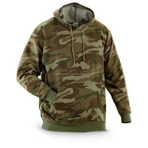 Sudadera con capucha de diseño de camuflaje personalizado OEM para hombre - Product Image 6
